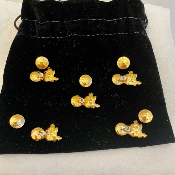 Swarovski Crystal Masquerade pins (5 total) *More info in detail/description box - Picture 2 of 2